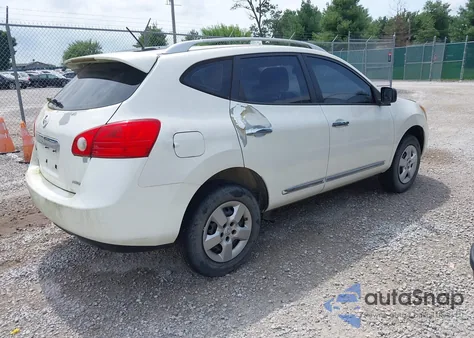 2015 Nissan Rogue Select S из США, поврежденный, VIN JN8AS5MV5FW757679